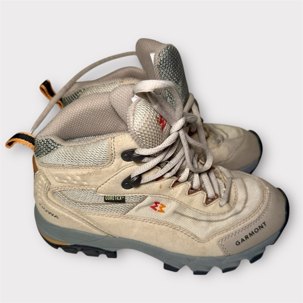 GARMONT Women's KIOWA VEGAN GORE-TEX Hiking Boots Sand US size 6